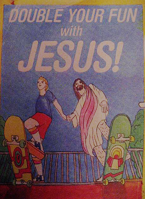 Fun with Jesus