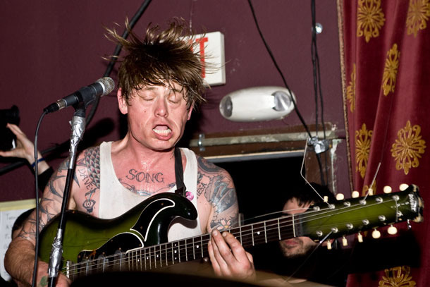 John Dwyer of Thee Oh Sees