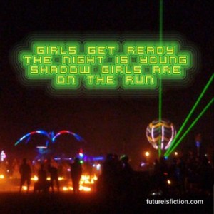 Husky Rescue - Shadow Run (Arveen and Misk remix) and photos of the art cars at parties