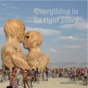 Radiohead - Everything in Its Right Place (Refracture remix) and photos of Embrace