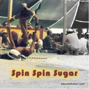 Sneaker Pimps - Spin Spin Sugar (Armand's Dark Garage Mix) and photos of the cafe