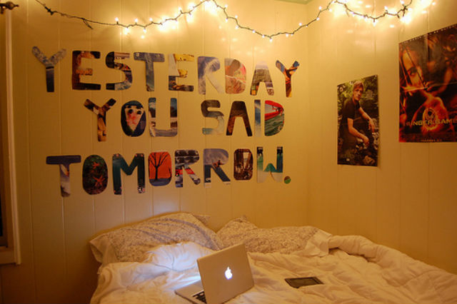 Yesterday You Said Tomorrow room