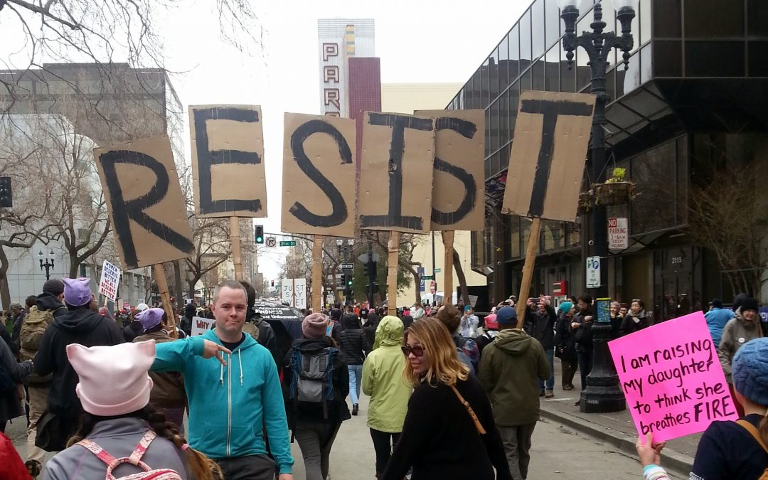 Women’s March Oakland and SF: Yuge Gallery of the Most Tremendous Protest Signs