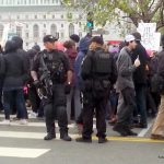 Cops at the Women's March