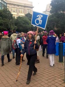 Oakland Women's March 2017 photo by Kat Zigmont