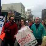 protestors at the Oakland Womens March 2017