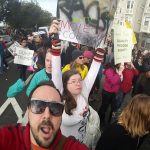 Oakland Women's March 2017 photo by Kat Zigmont.