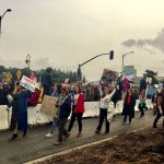 Oakland Women's March 2017 photo by Kat Zigmont.