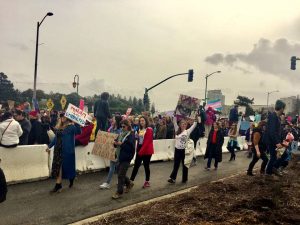 Oakland Women's March 2017 photo by Kat Zigmont.