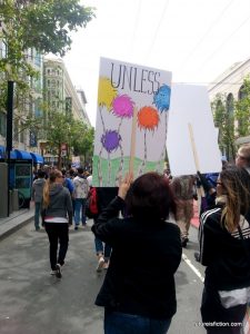 Another Dr Seuss protest sign